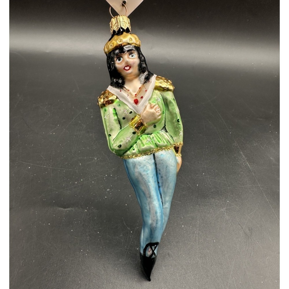 Christopher‎ Radko Nutcracker Suite PRINCE Ornament 2120/15,000 5.5"